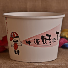 Disposable Paper Bowl for Fruit &Salad with Personalized Pattern